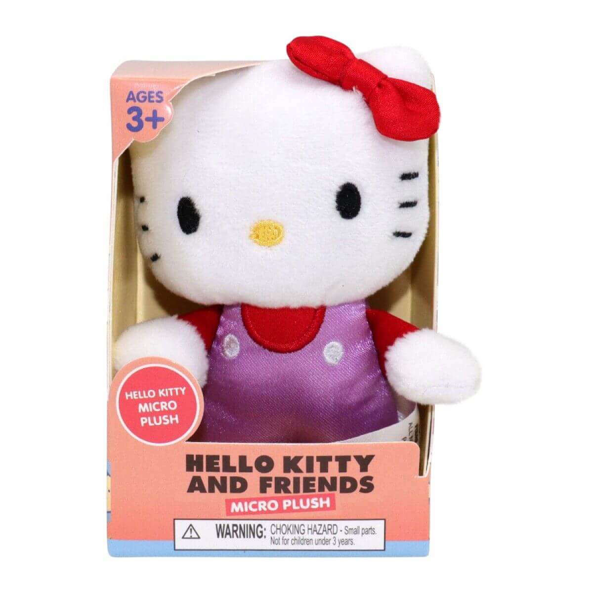 Hello Kitty & Friends Micro Plush 8.5cm - Funky Gifts NZ