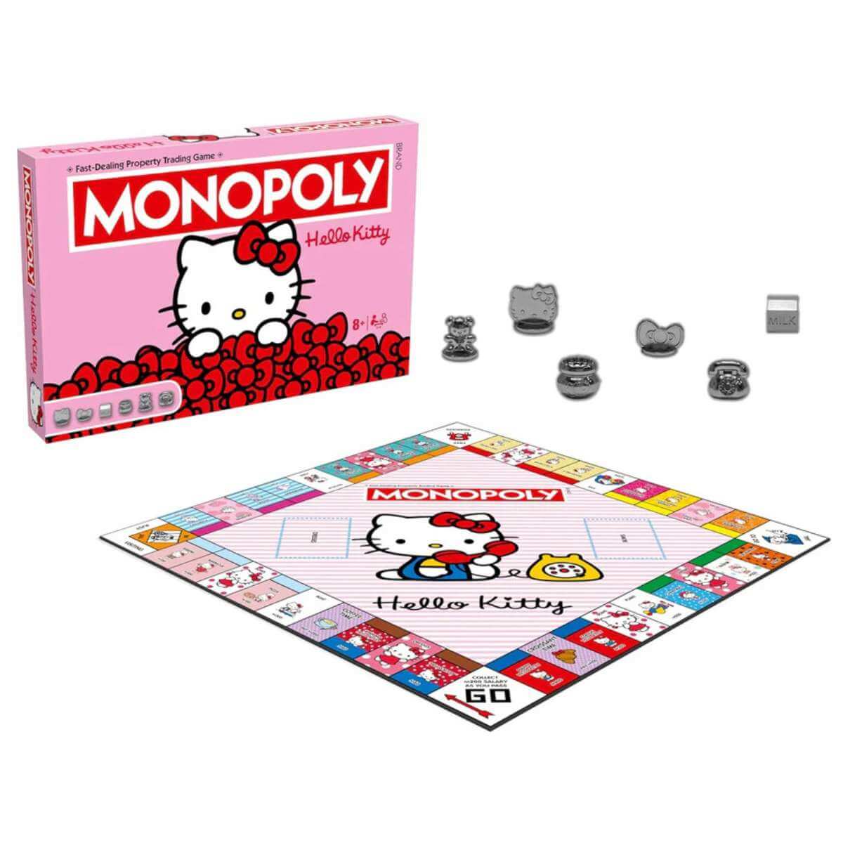 Hello Kitty Monopoly - Funky Gifts NZ