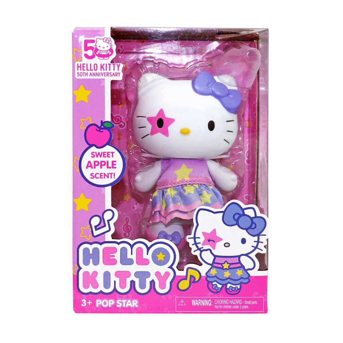 Hello Kitty 50th Anniversary Doll 10cm - Funky Gifts NZ