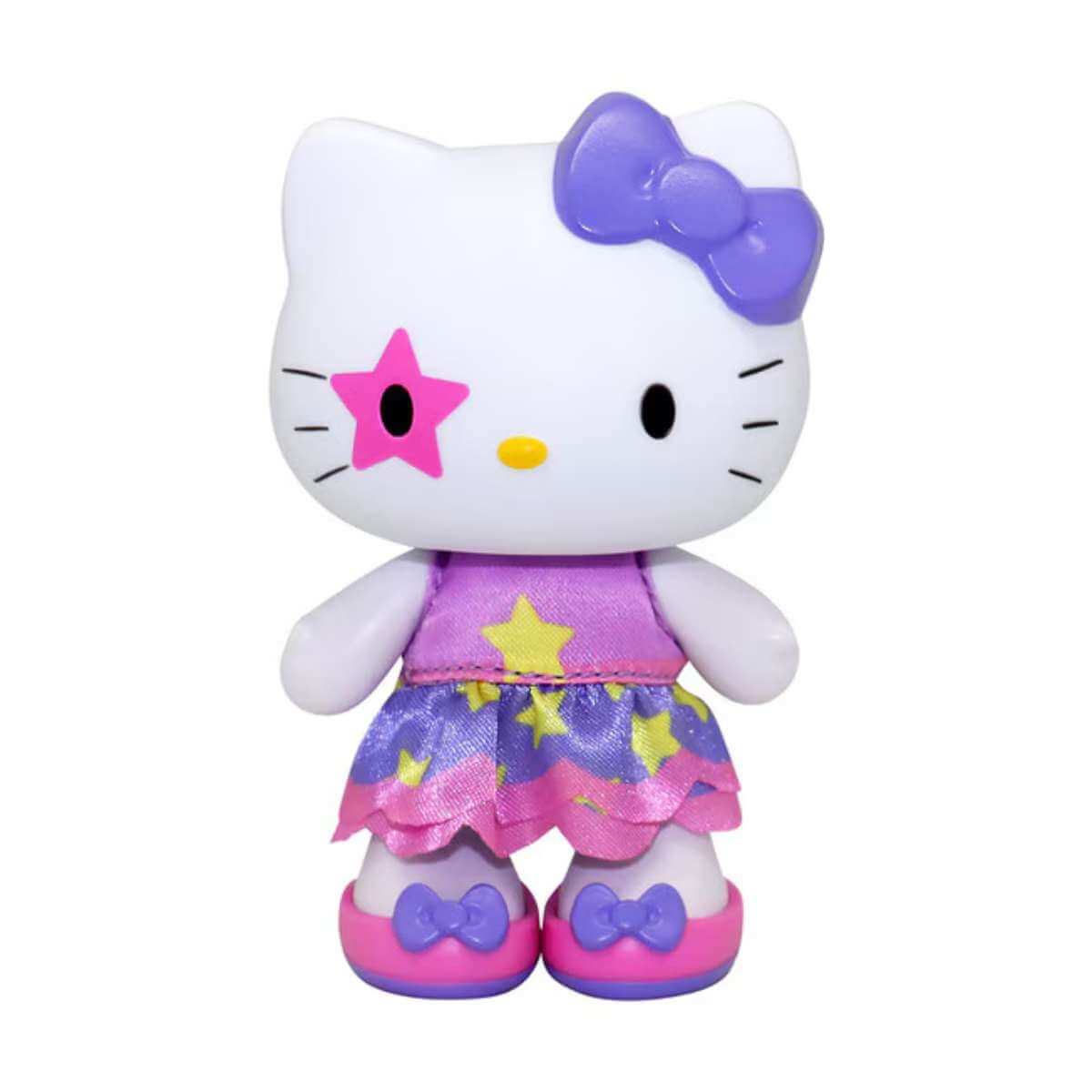 Hello Kitty 50th Anniversary Doll 10cm - Funky Gifts NZ