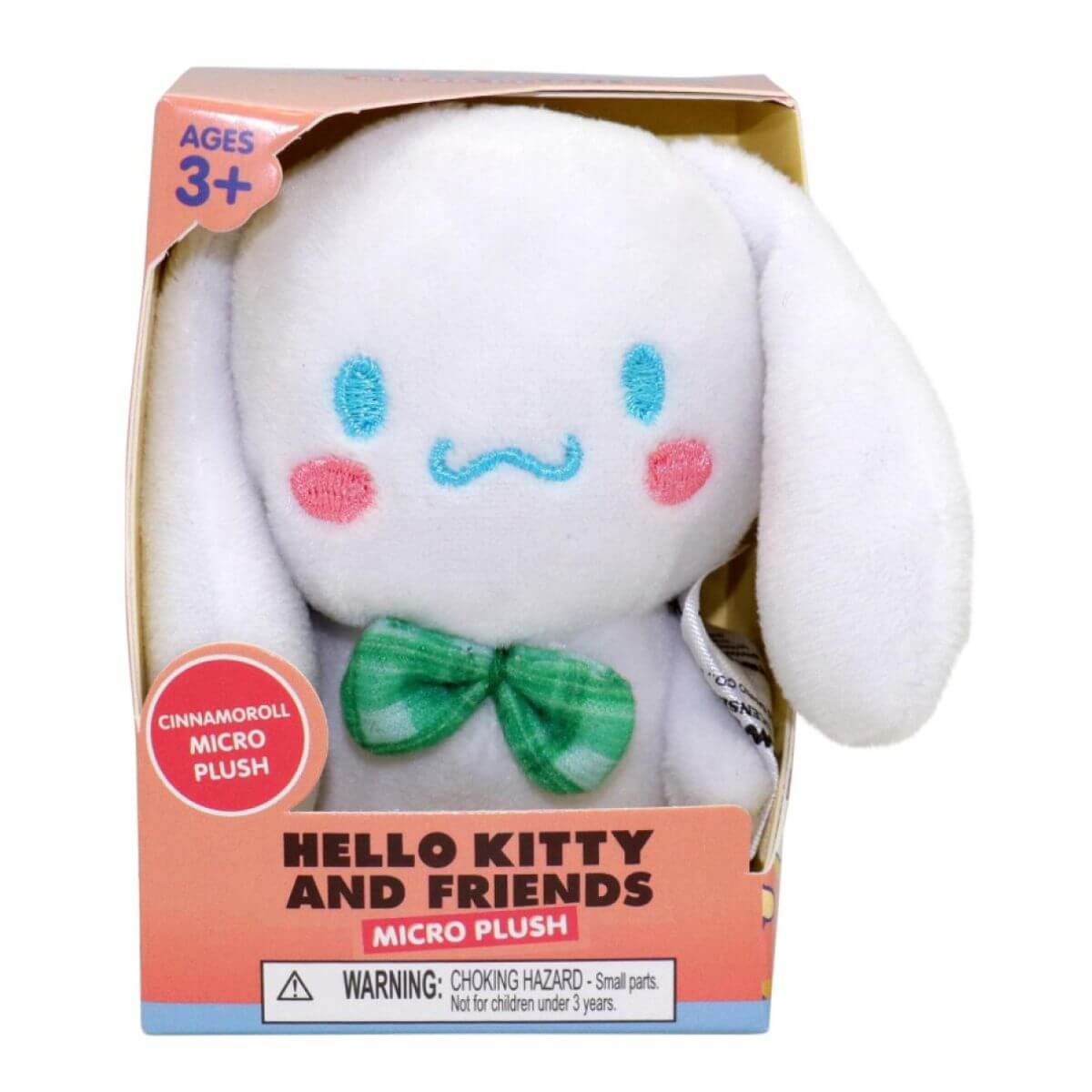 Hello Kitty & Friends Micro Plush 8.5cm - Funky Gifts NZ