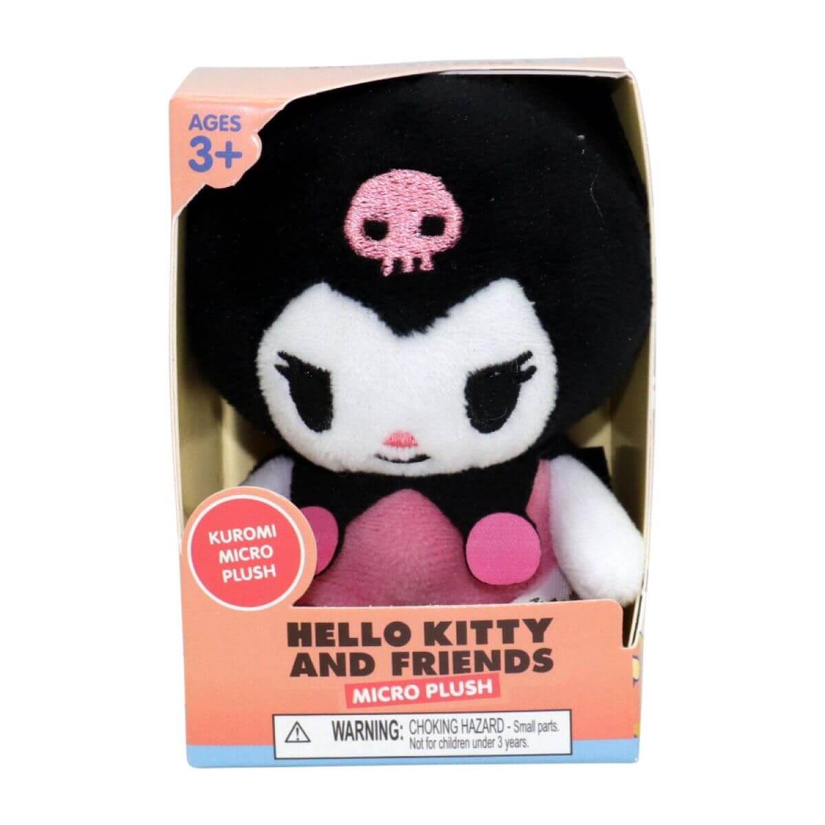Hello Kitty & Friends Micro Plush 8.5cm - Funky Gifts NZ