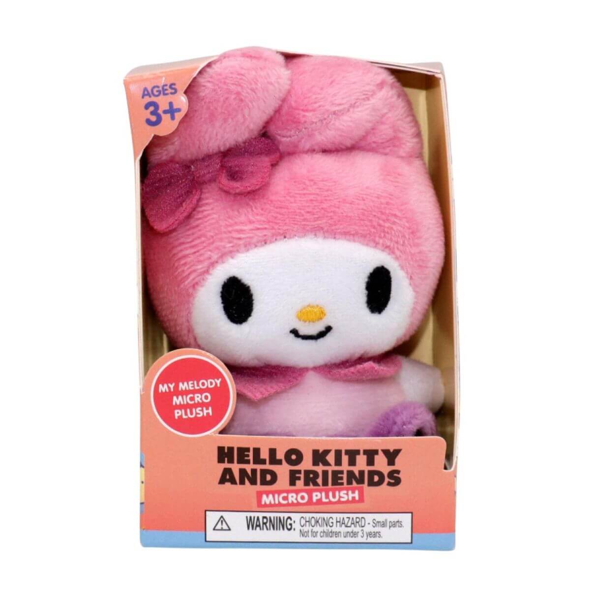 Hello Kitty & Friends Micro Plush 8.5cm - Funky Gifts NZ