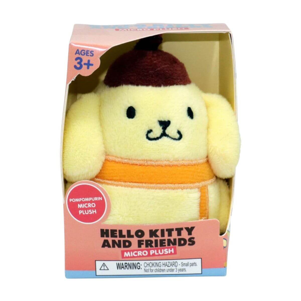 Hello Kitty & Friends Micro Plush 8.5cm - Funky Gifts NZ