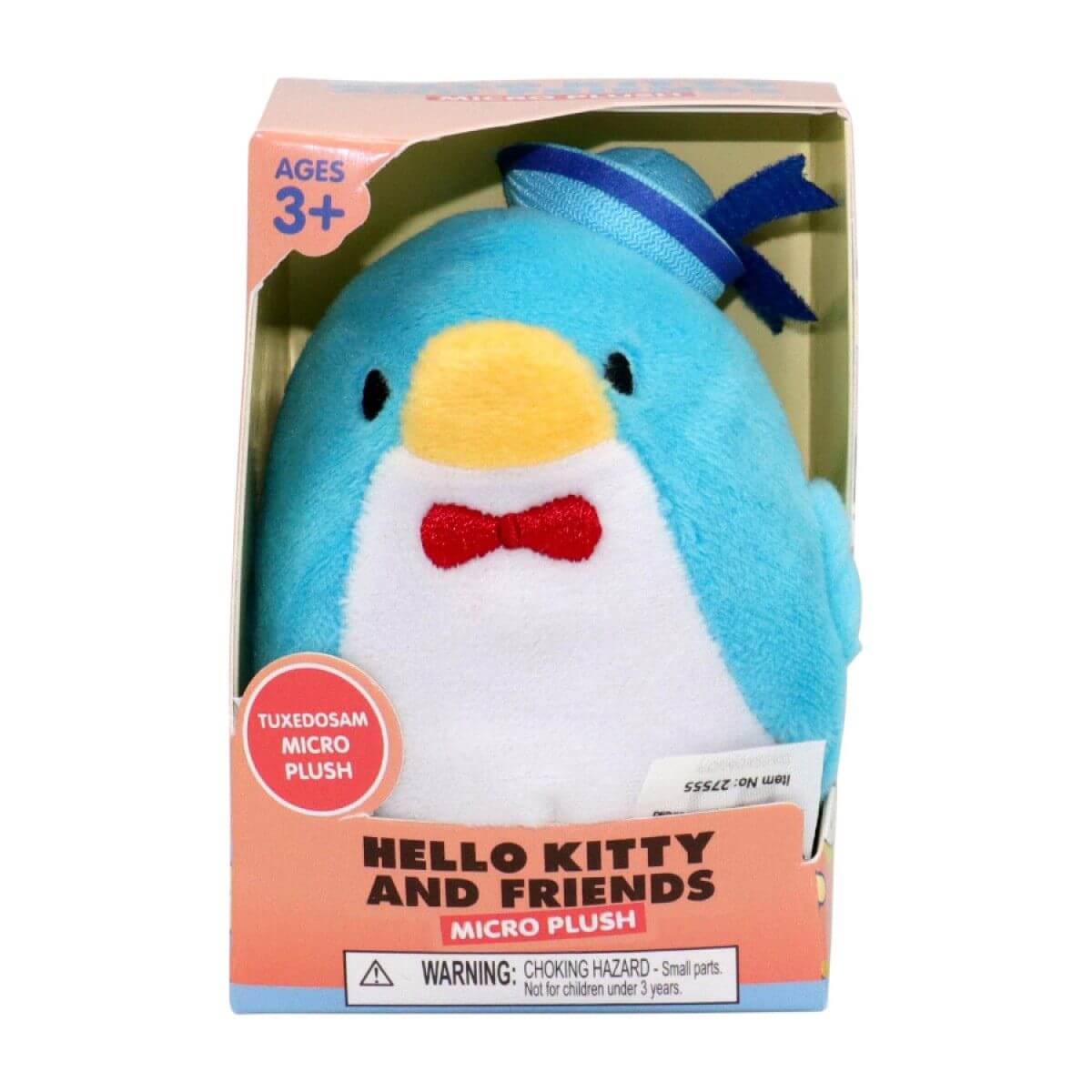 Hello Kitty & Friends Micro Plush 8.5cm - Funky Gifts NZ