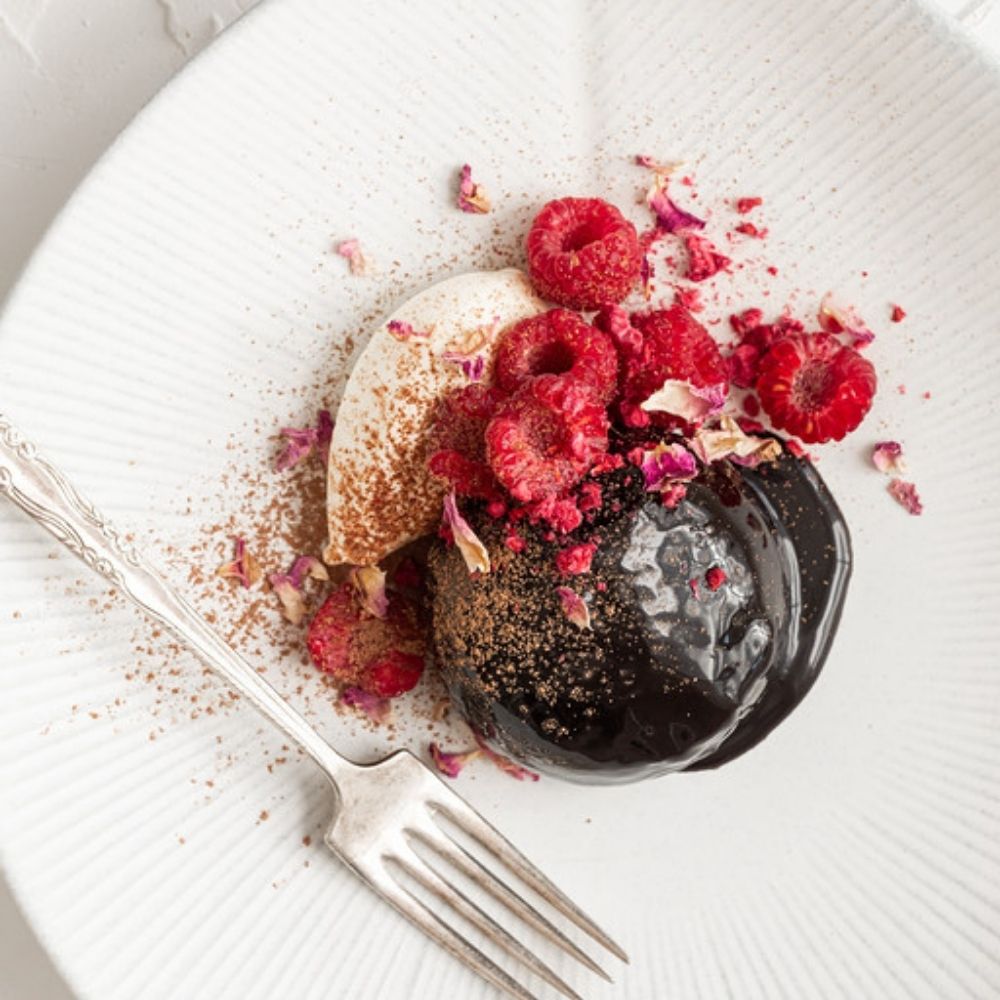 Posh Food Dark Chocolate Steam Pudding (4 pack) - Funky Gifts NZ