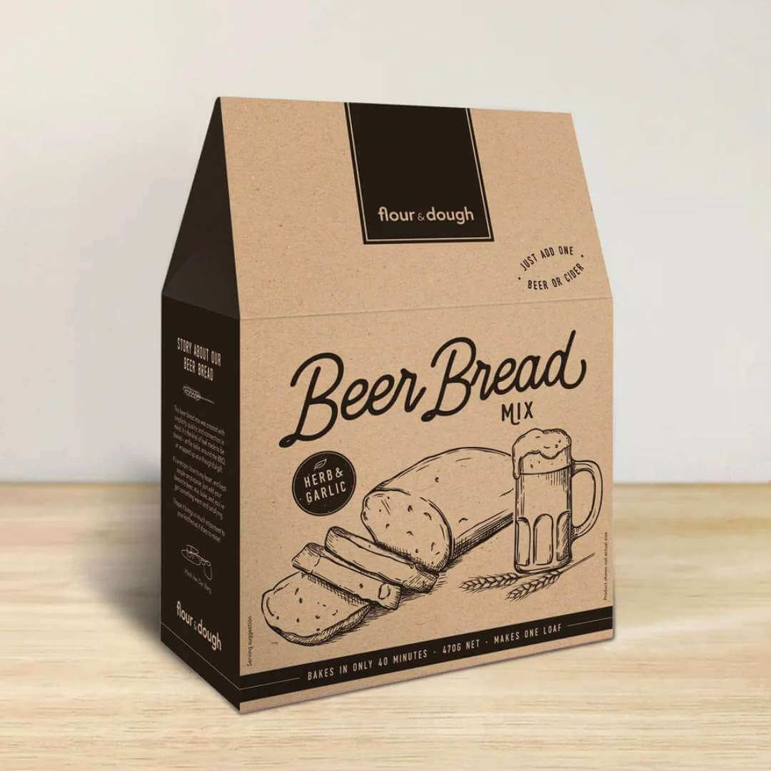 Herb and Garlic Beer Bread - Funky Gifts NZ