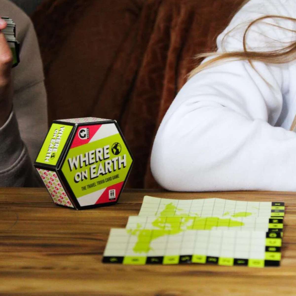 Hex Games - Where On Earth Card Game - Funky Gifts NZ