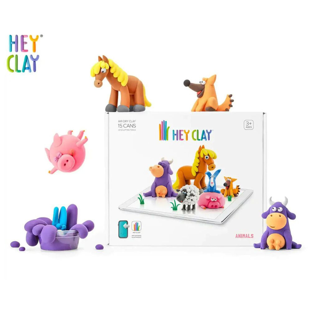 Hey Clay - Animals- - Funky Gifts NZ
