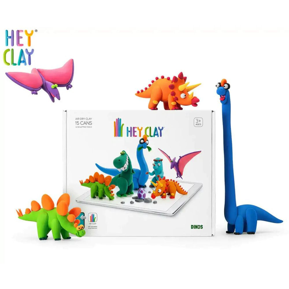 Hey Clay - Dino - Funky Gifts NZ