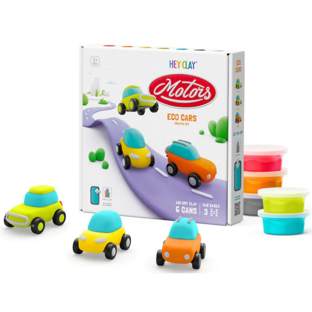 Hey Clay - Eco Cars - Funky Gifts NZ