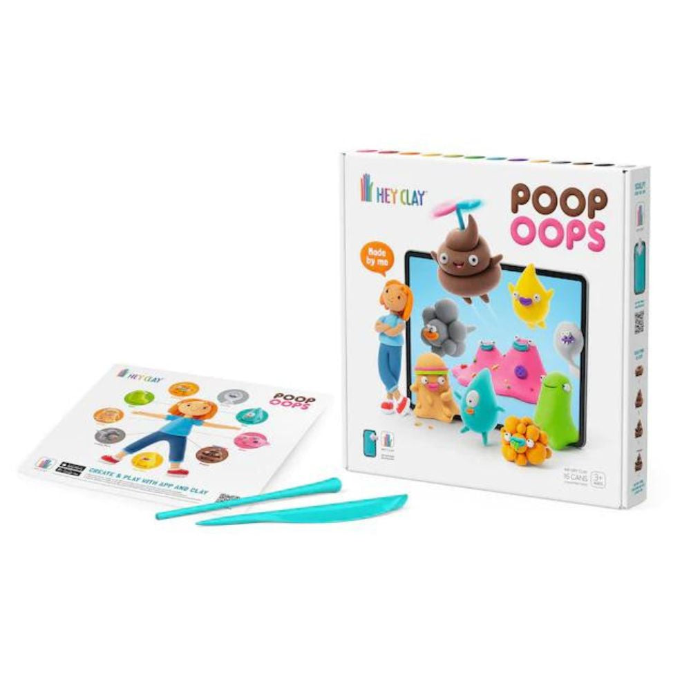Hey Clay - Poop Oops- - Funky Gifts NZ