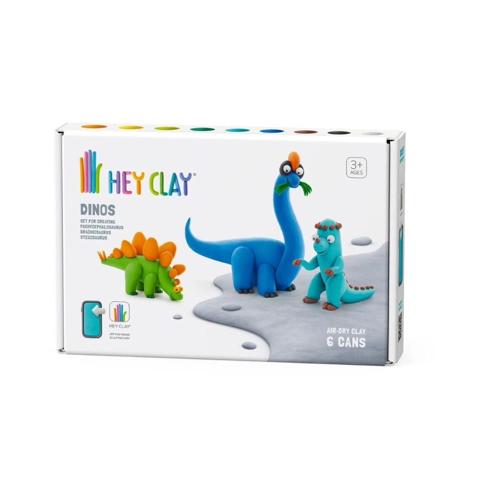 Hey Clay - Dino - Mini Pack - Funky Gifts NZ