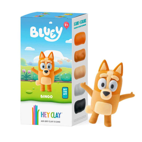 Hey Clay -  Bluey - Bingo - Funky Gifts NZ