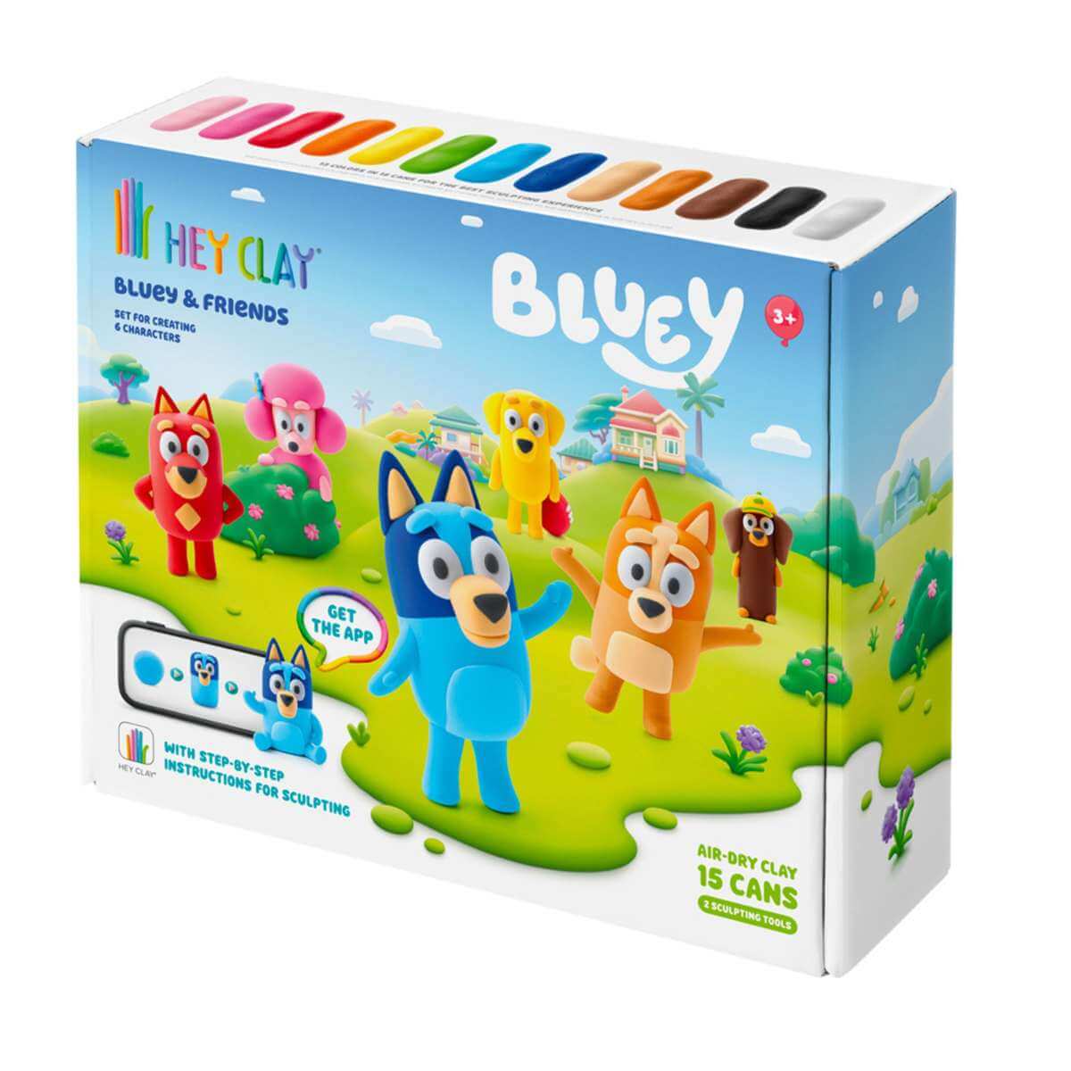 Hey Clay - Bluey & Friends - Funky Gifts NZ