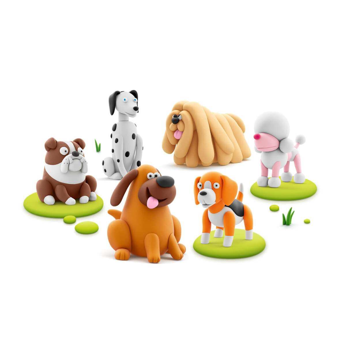Hey Clay - Dog Buddies - Funky Gifts NZ