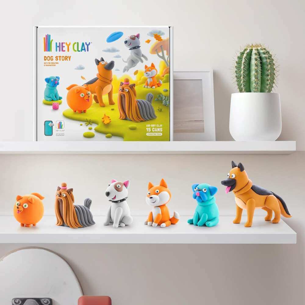 Hey Clay - Dog Story - Funky Gifts NZ