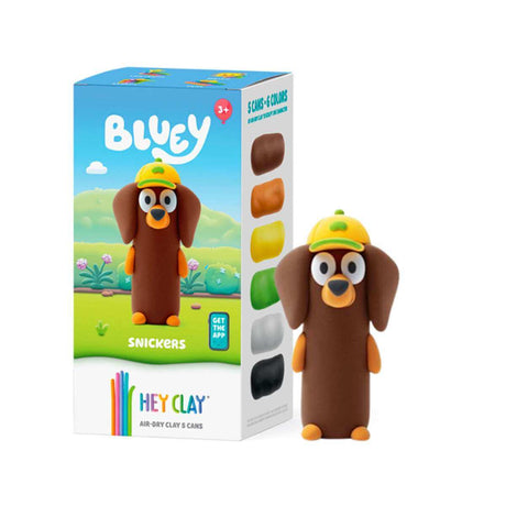 Hey Clay - Bluey - Snickers - Funky Gifts NZ