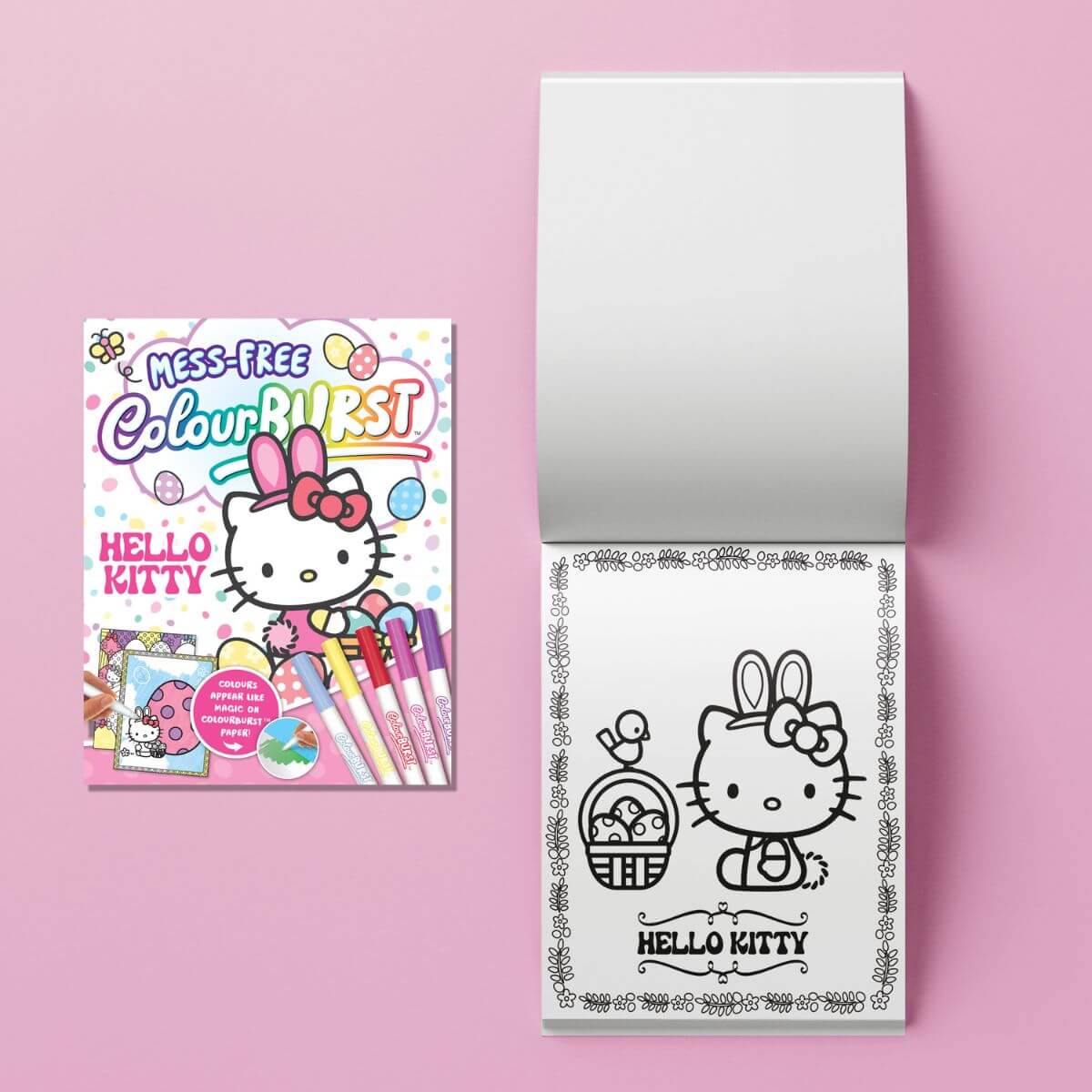 Inkredibles Colour Burst - Hello Kitty - Funky Gifts NZ