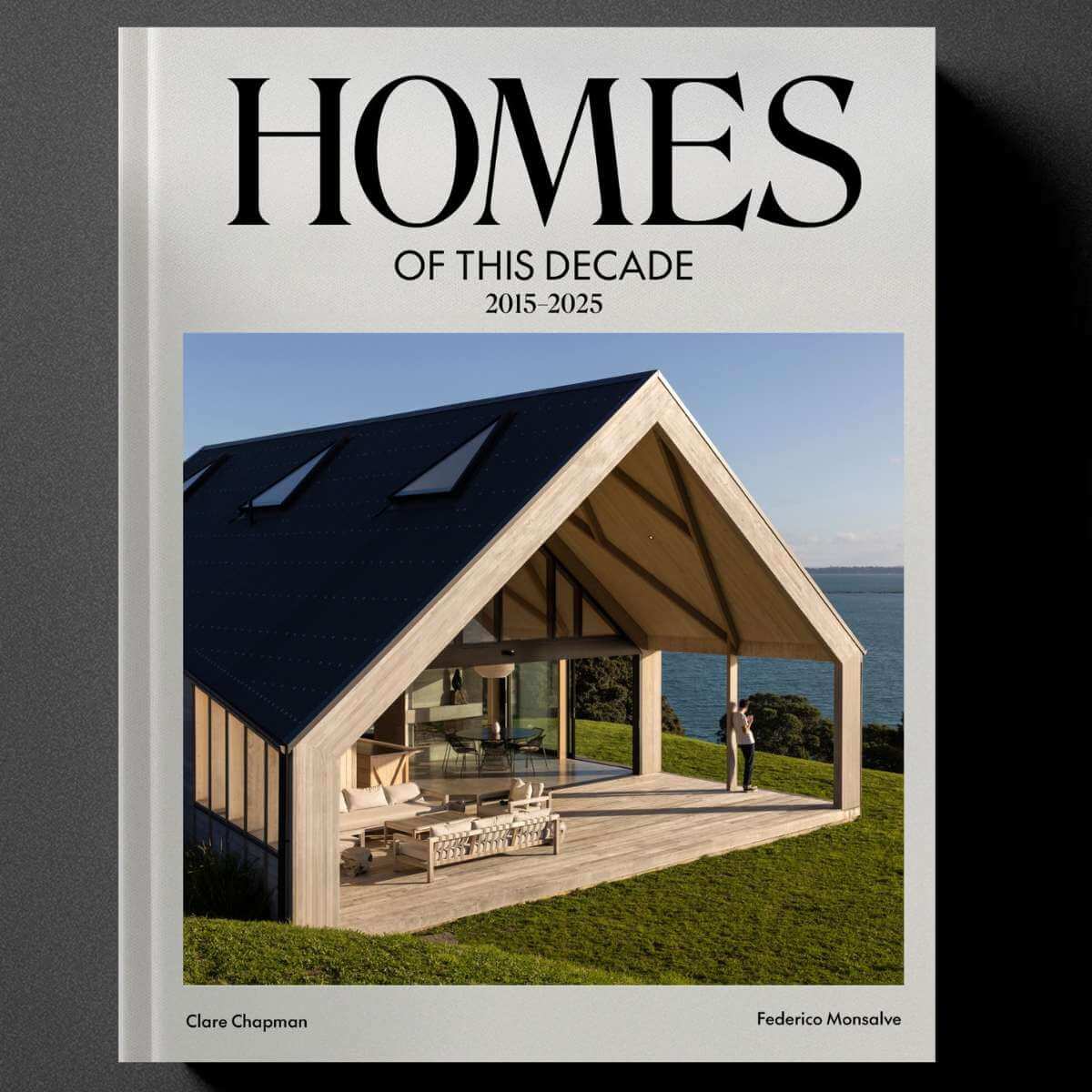 Homes of This Decade 2015-2025 Book - Funky Gifts NZ