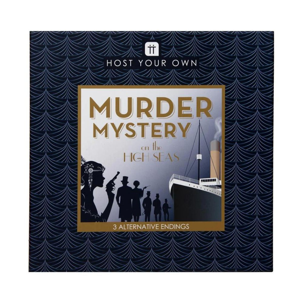 Host Your Murder Mystery At The High Seas - Funky Gifts NZ