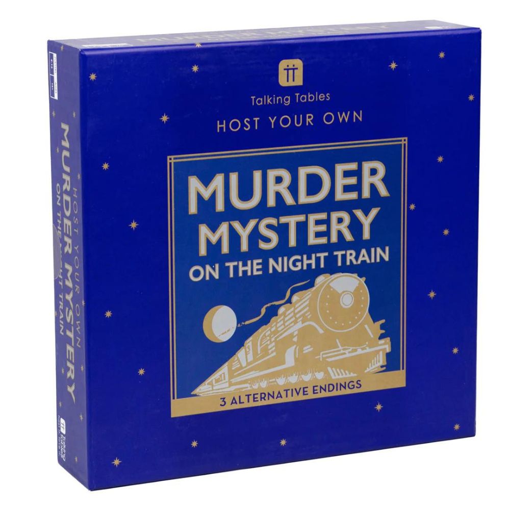 Host Your Murder Mystery on the Train - Funky Gifts NZ