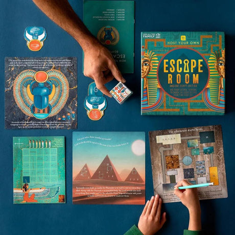 Host Your Own Escape Room - Egypt Edition - Funky Gifts NZ