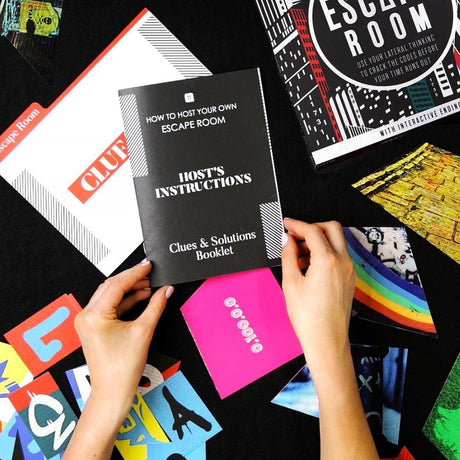 Host Your Own Escape Room - London - Funky Gifts NZ