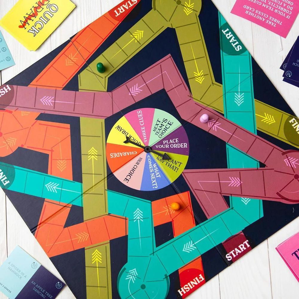 Host Your Own Friends vs Family Games Night - Funky Gifts NZ