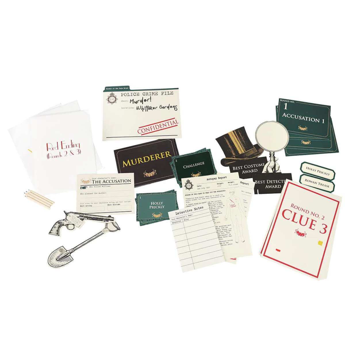 Host Your Murder Mystery At Palm House - Funky Gifts NZ