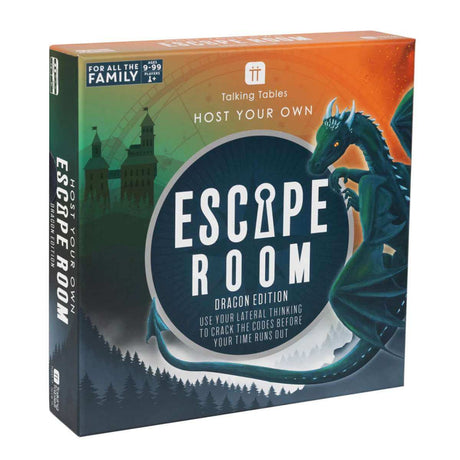 Host Your Own Escape Room - Dragon - Funky Gifts NZ