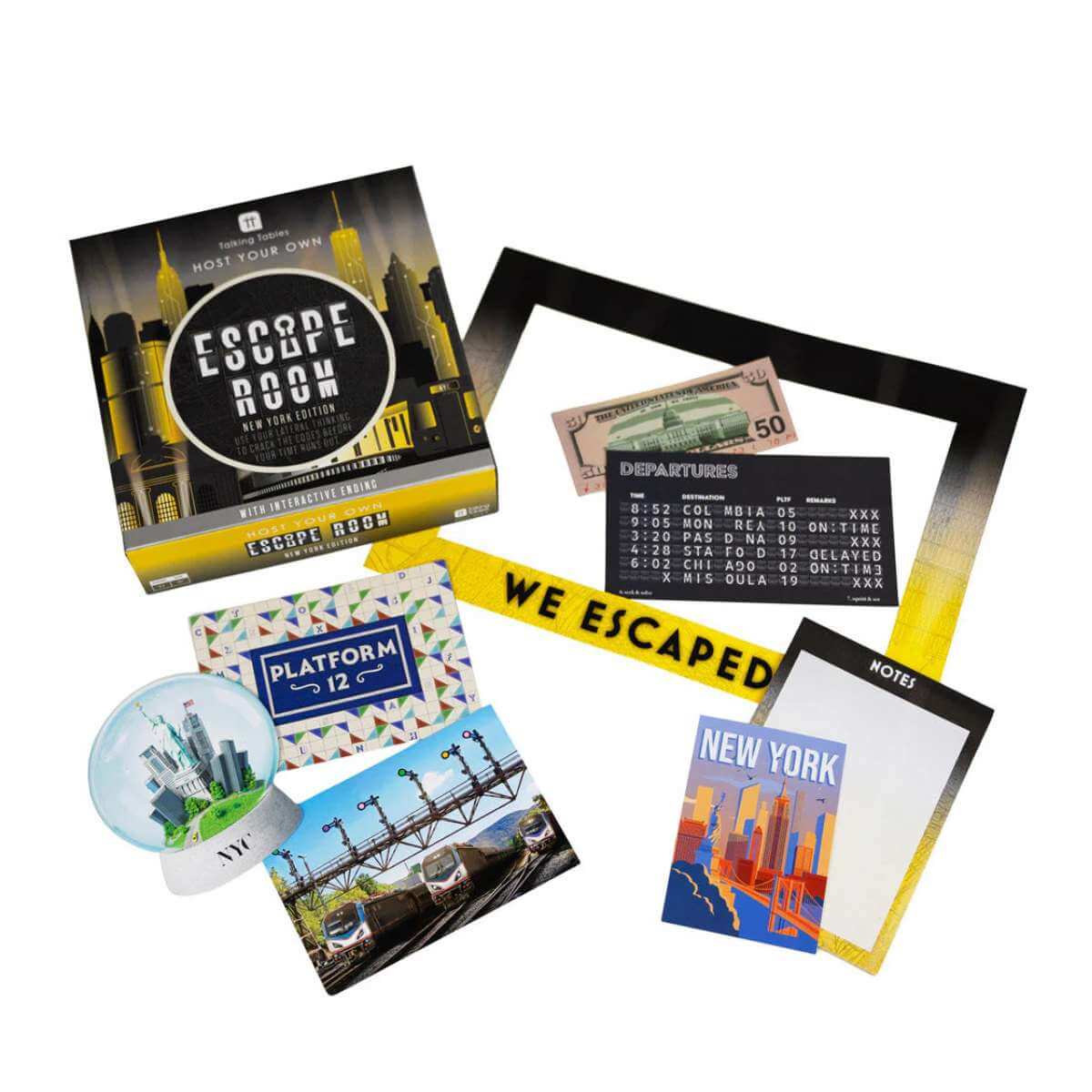 Host Your Own Escape Room - New York - Funky Gifts NZ