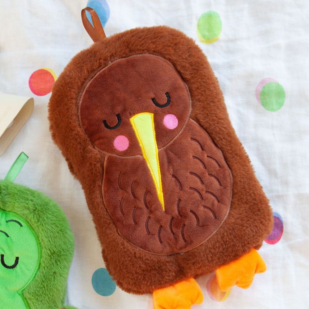 Hot Water Bottle - Kimi the Kiwi - Funky Gifts NZ