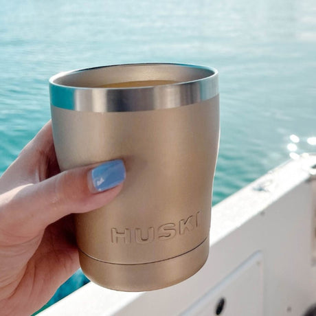 Huski Short Tumbler 2.0 --Champagne - Funky Gifts NZ