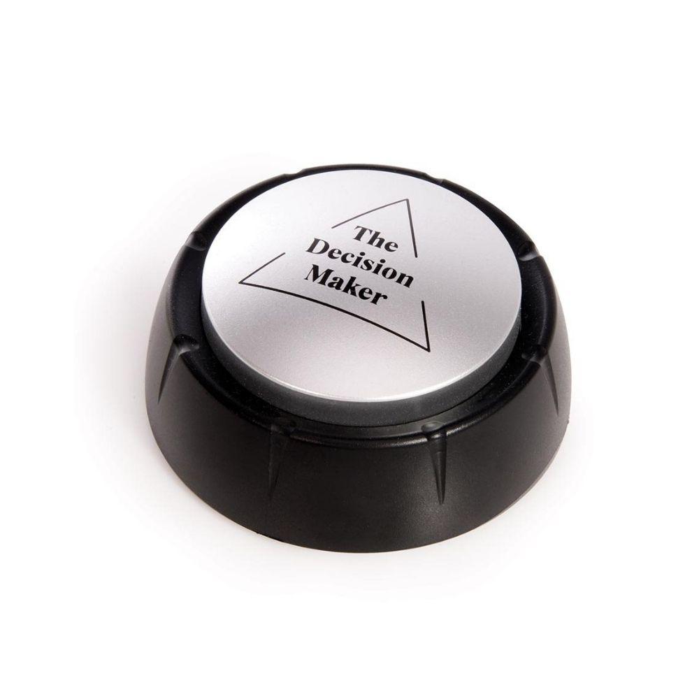 The Decision Maker Button - Funky Gifts NZ
