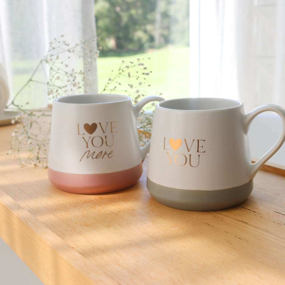 Love You Mug Set - Funky Gifts NZ