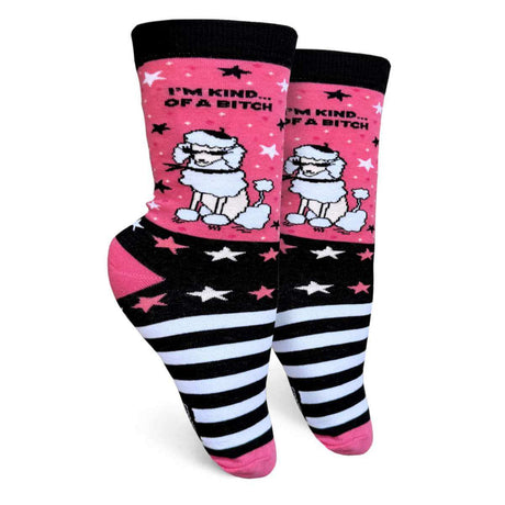 I_m_Kind..._Of_A_Bitch_Womens_Crew_Socks_Groovy_Things.jpg