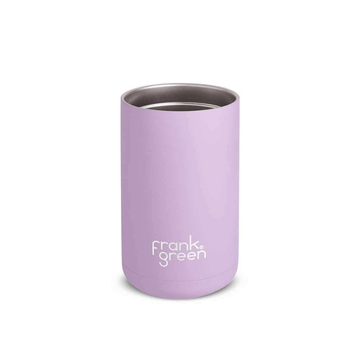 Iced Coffee Cup With Straw - Lilac Haze - Funky Gifts NZ