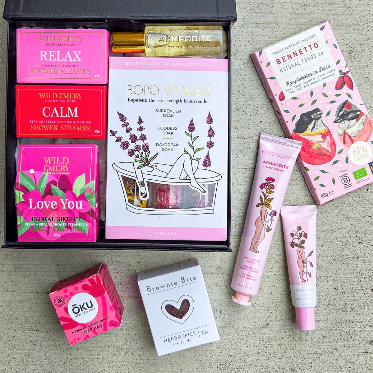 Indulgence Gift Box - Funky Gifts NZ