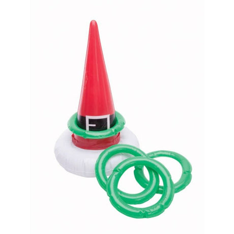 Inflatable Santa Hat Ring Toss Game - Funky Gifts NZ
