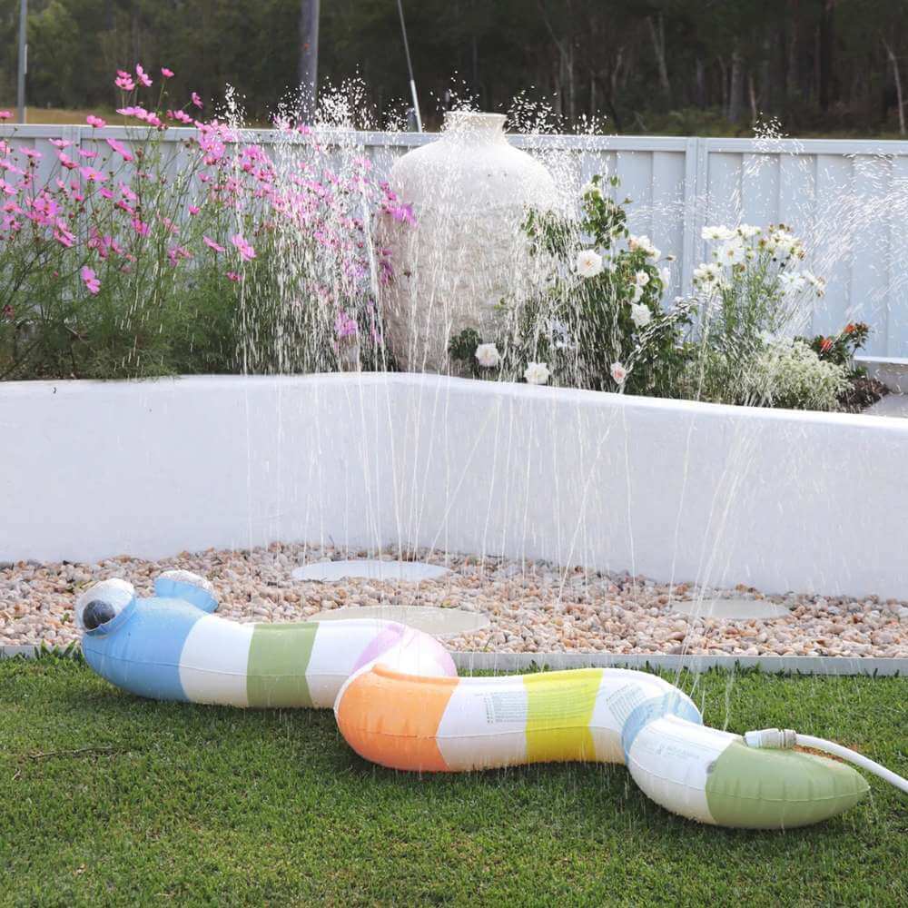 SunnyLife Inflatable Sprinkler Into the Wild Multi - Funky Gifts NZ