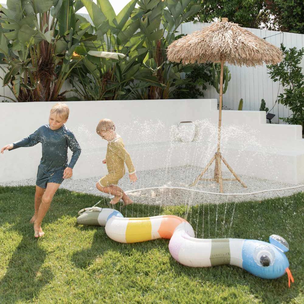 SunnyLife Inflatable Sprinkler Into the Wild Multi - Funky Gifts NZ
