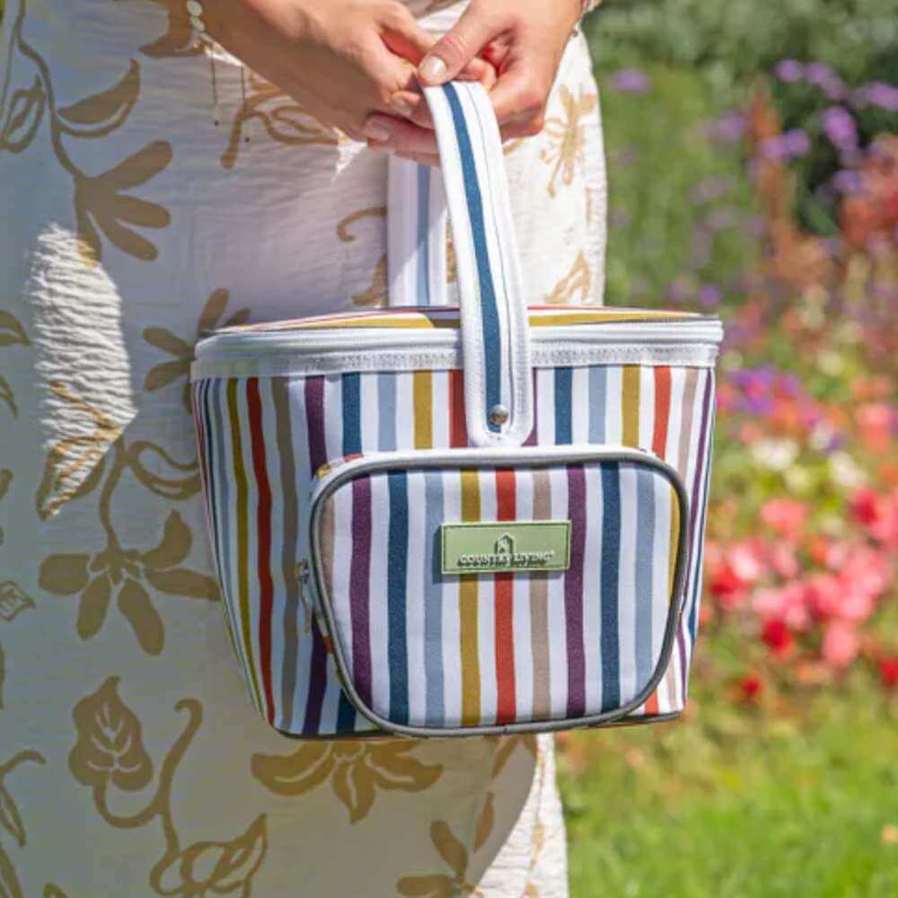 Country Living Insulated Hamper/Lunch Bag - Funky Gifts NZ