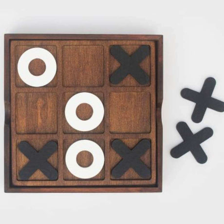 Tic Tac Toe Puzzle Board - Funky Gifts NZ