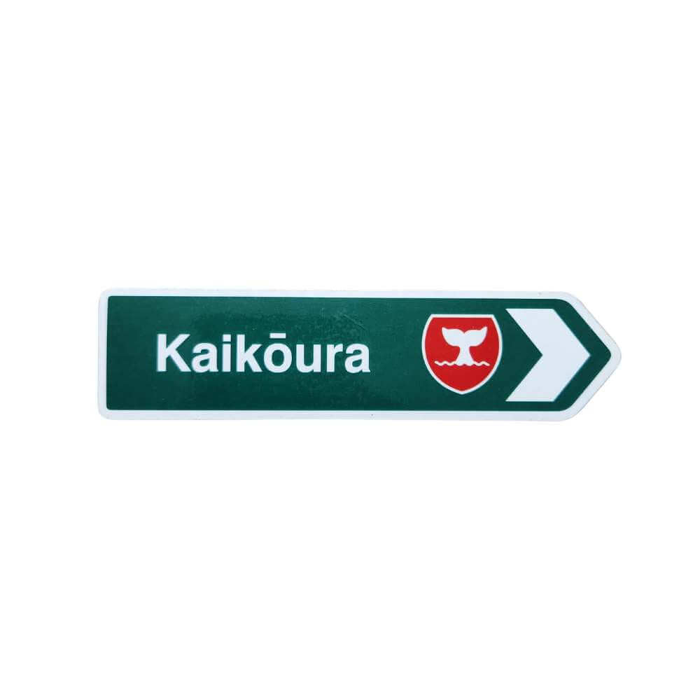 Road Sign Magnet - Kaikoura - Funky Gifts NZ