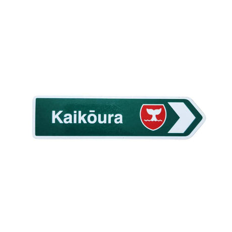 Road Sign Magnet - Kaikoura - Funky Gifts NZ