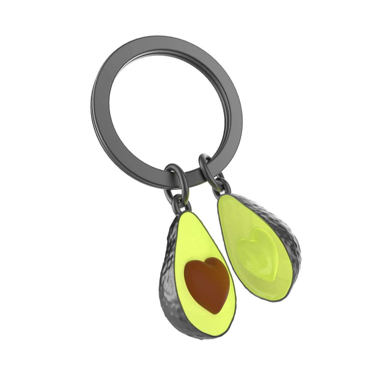 Avocado Keychain - Funky Gifts NZ