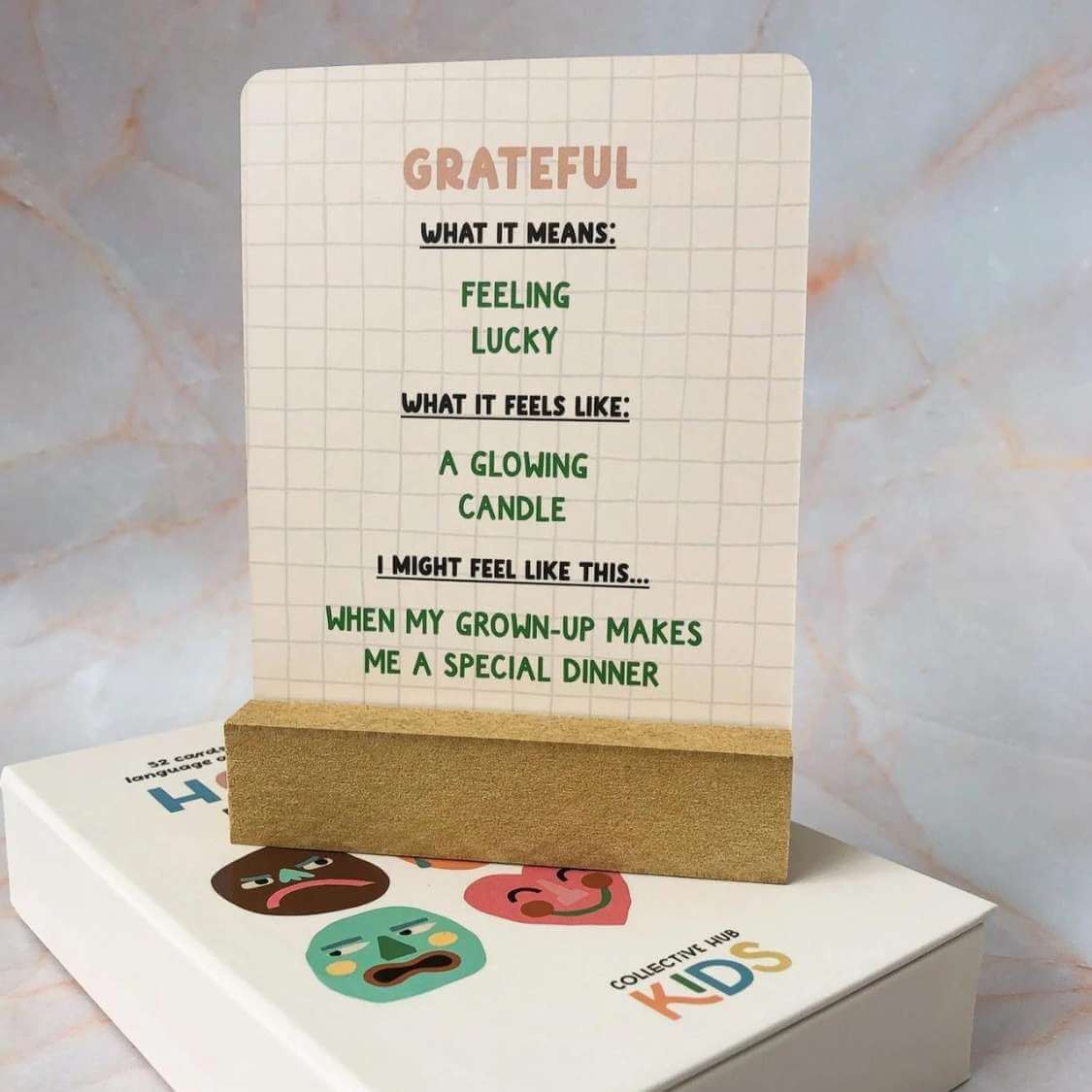 Kids Card Deck - How Do I Feel - Funky Gifts NZ