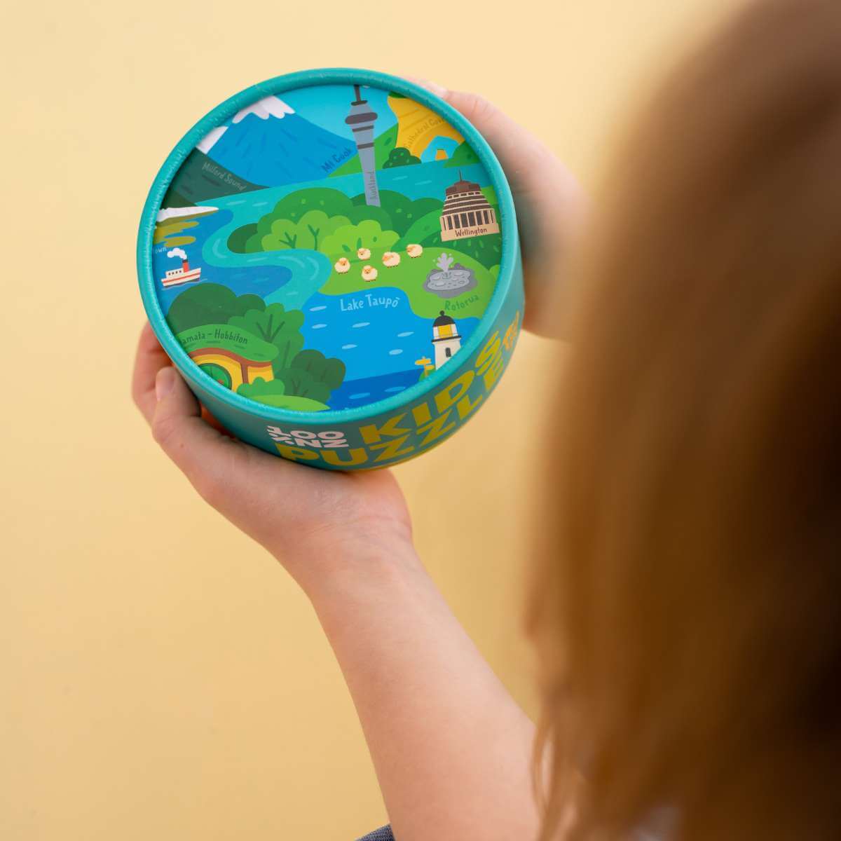 Kids 100 Piece Kiwiana Puzzle - Funky Gifts NZ