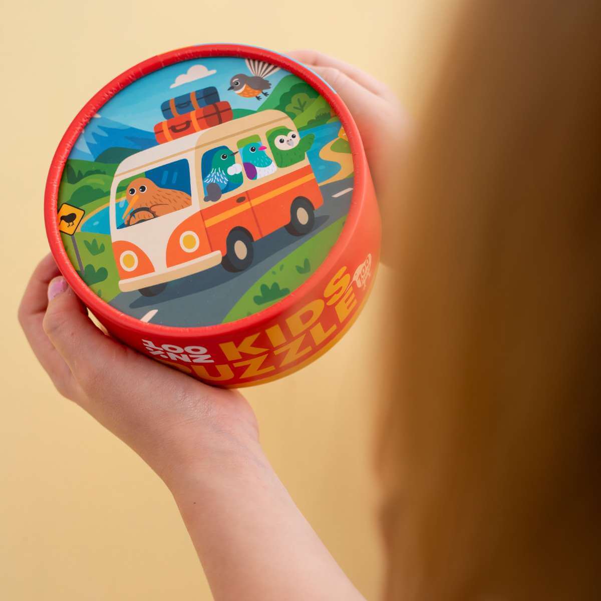 Kids 100 Piece Kiwiana Puzzle - Funky Gifts NZ